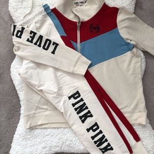 Love Pink 🎀🌸sweatsuit